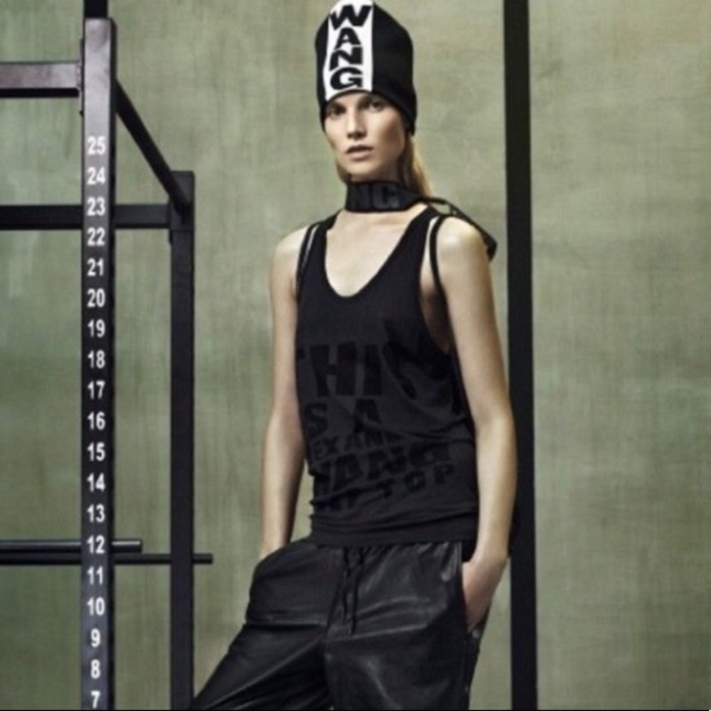 Alexander Wang X H&M tank top XS
